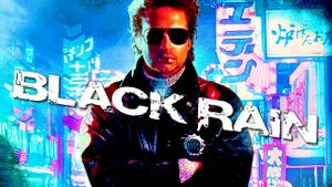 Black Rain's poster