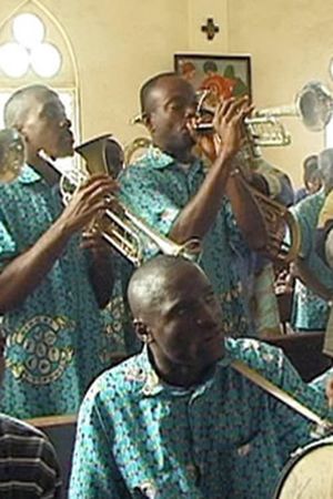 An African Brass Band: Traditional Music of Cote d'Ivoire's poster