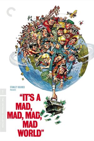 It's a Mad Mad Mad Mad World's poster