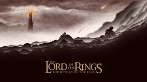 The Lord of the Rings: The Return of the King's poster
