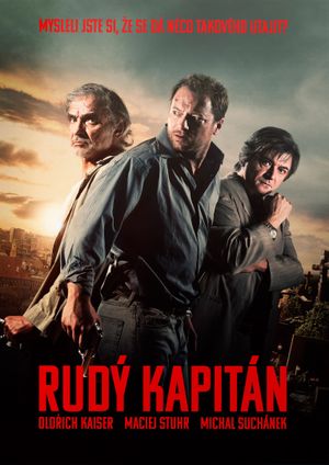 Rudý kapitán's poster