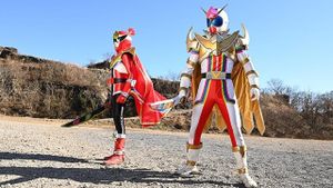 Avataro Sentai Donbrothers vs. Zenkaiger's poster