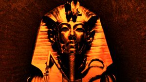 King Tut In Color's poster