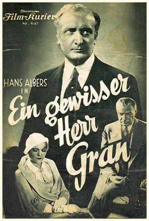 A Certain Mr. Gran's poster