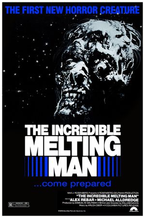 The Incredible Melting Man's poster