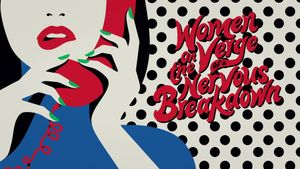 Women on the Verge of a Nervous Breakdown's poster
