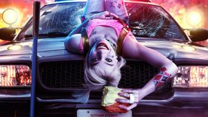 Birds of Prey and the Fantabulous Emancipation of One Harley Quinn's poster