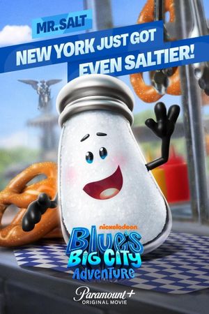 Blue's Big City Adventure's poster