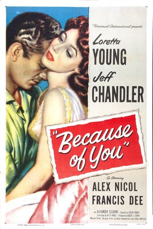 Because of You's poster
