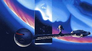2001: A Space Odyssey's poster