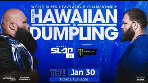 Power Slap 11: Da Crazy Hawaiian vs. Dumpling 2's poster