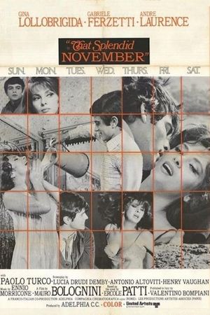 That Splendid November's poster