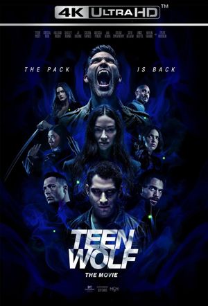 Teen Wolf: The Movie's poster