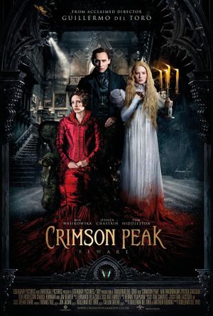 Crimson Peak's poster