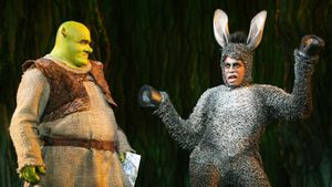 Shrek the Musical's poster