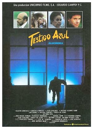 Testigo azul's poster