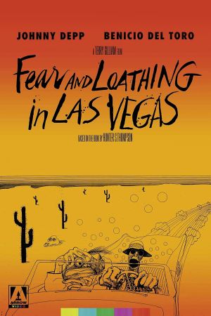 Fear and Loathing in Las Vegas's poster