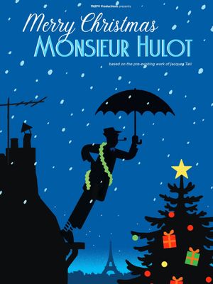 Merry Christmas Monsieur Hulot's poster