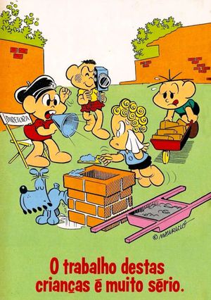 O Natal da Turma da Mônica's poster