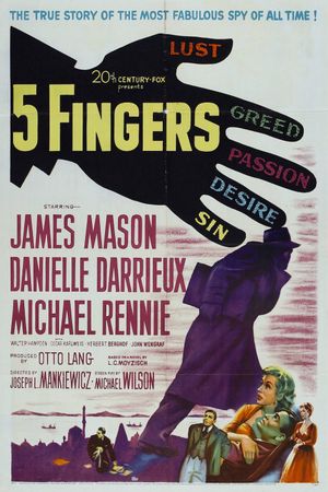 5 Fingers's poster