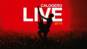 Calogero - Live 2015's poster