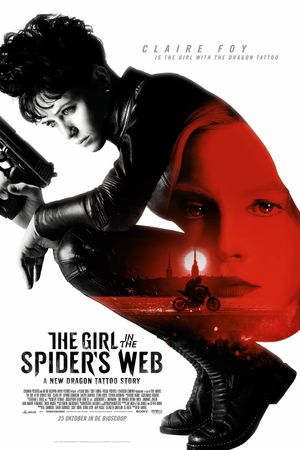 The Girl in the Spider's Web's poster