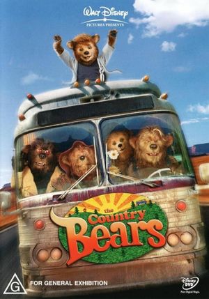 The Country Bears's poster