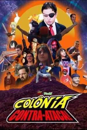 Colônia Contra-Ataca: 1⁰ Temporada - Saga Vinet's poster