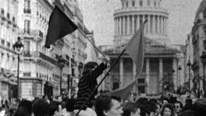 Les révoltés: images et paroles de Mai 1968's poster