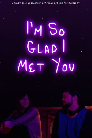 I'm So Glad I Met You's poster