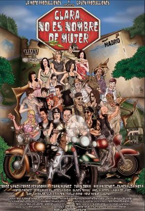 Clara, no es nombre de mujer's poster