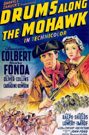 Drums Along the Mohawk's poster