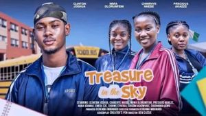 Treasure in the sky's poster