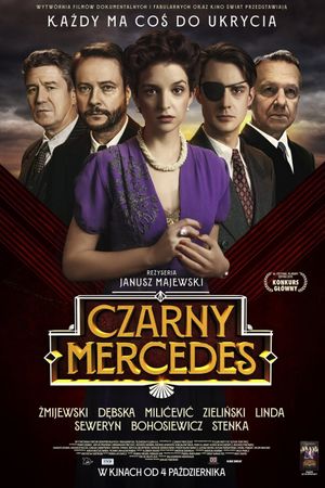 Black Mercedes's poster