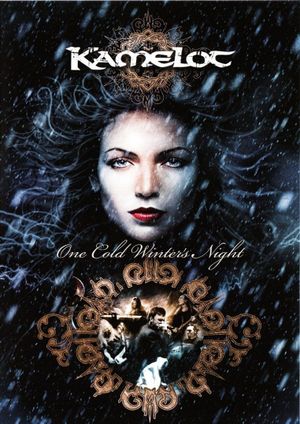 Kamelot - One Cold Winter's Night's poster