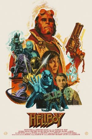 Hellboy's poster