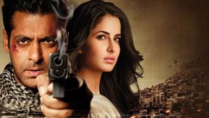 Ek Tha Tiger's poster