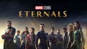 Eternals's poster