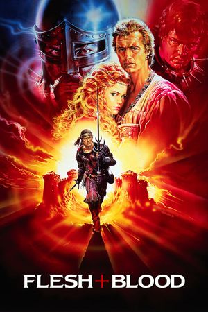 Flesh+Blood's poster