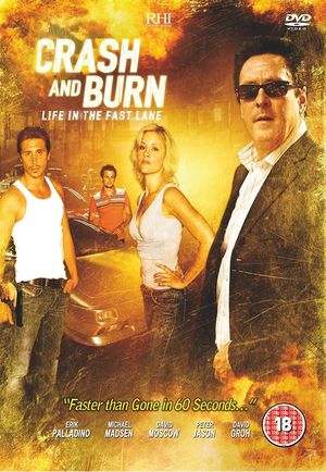 Crash and Burn's poster