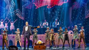 Samson en Gert Kerstshow 2010-2011: 20e kerstshow's poster
