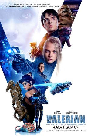 Valerian and the City of a Thousand Planets's poster