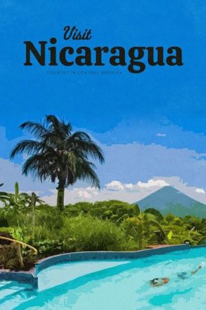 Visit Nicaragua's poster