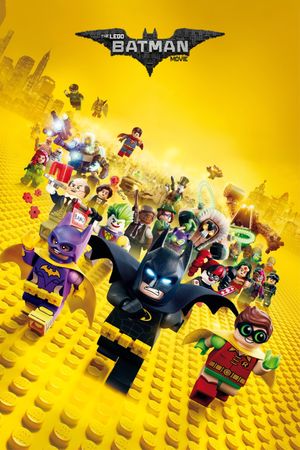 The Lego Batman Movie's poster