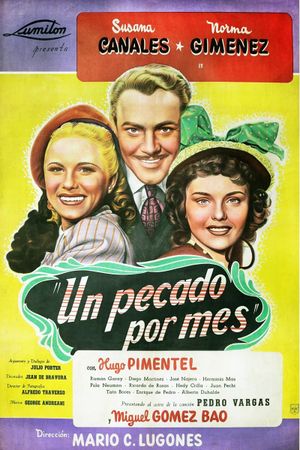 Un pecado por mes's poster