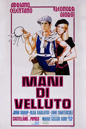 Velvet Hands's poster