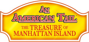 An American Tail: The Treasure of Manhattan Island's poster