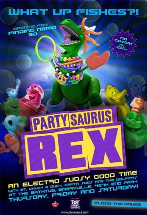 Partysaurus Rex's poster