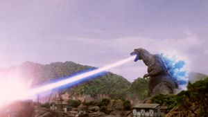 Godzilla, Mothra and King Ghidorah: Giant Monsters All-Out Attack's poster