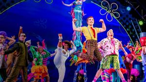 The SpongeBob Musical: Live on Stage!'s poster
